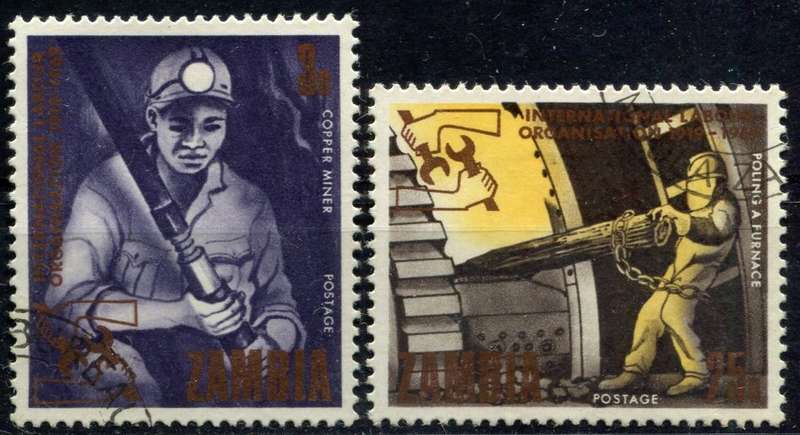 Zambia - 1969 - CTO