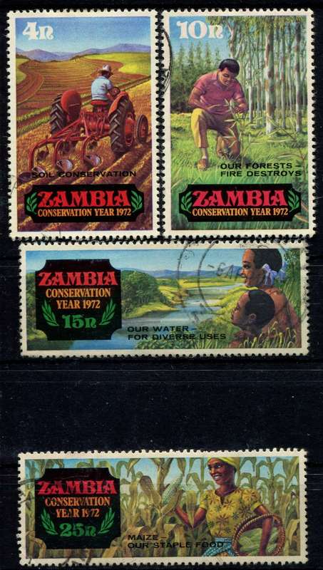 Zambia - 1972 - CTO