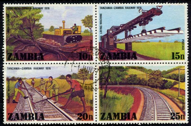 Zambia - 1976 - CTO