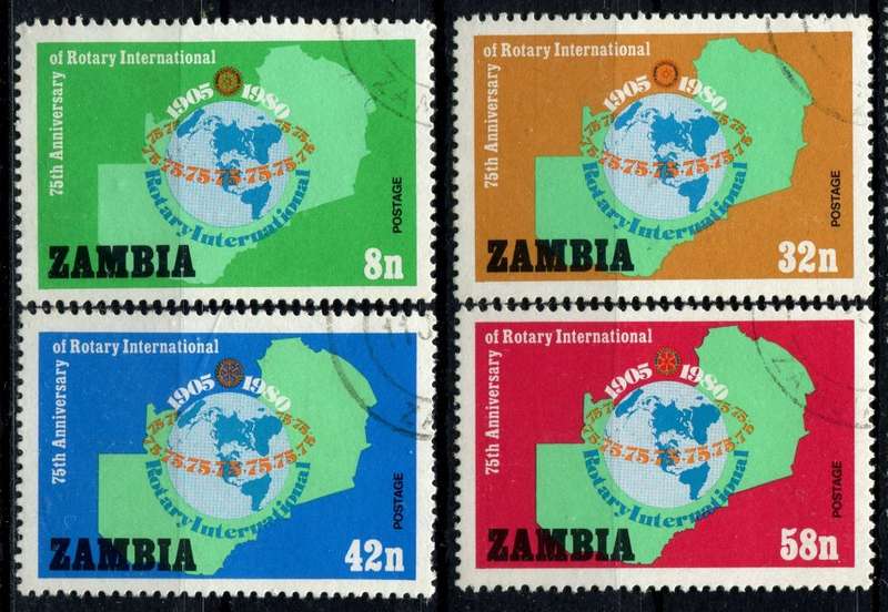 Zambia - 1980 - CTO