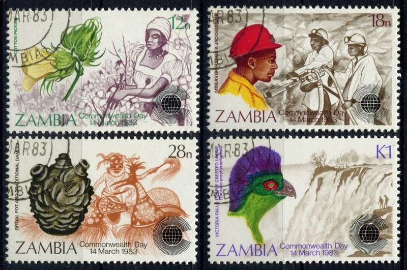 Zambia - 1983 - CTO