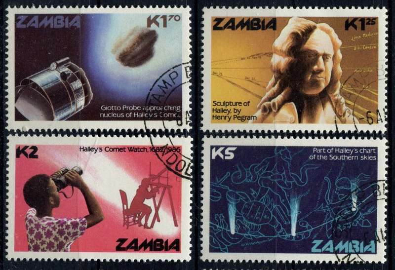 Zambia - 1986 - CTO