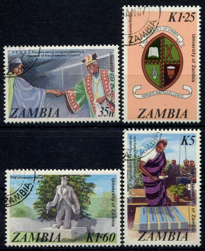 Zambia - 1987 - CTO