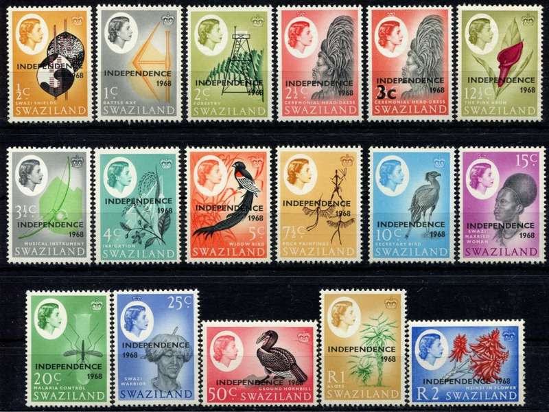 Swaziland - 1968 - MNH