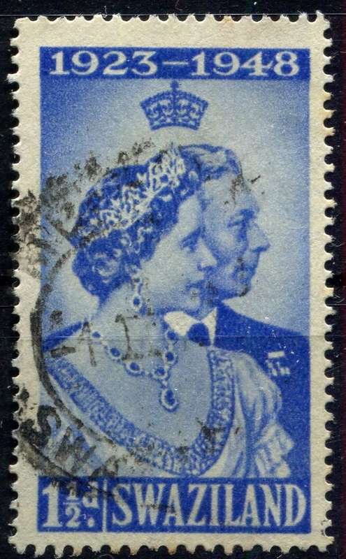 Swaziland - 1948 - Used