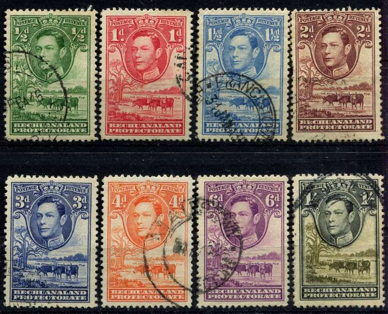 Bechuanaland - 1938 - Used