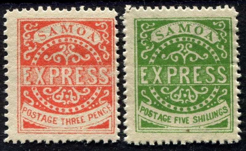 Samoa - MNH