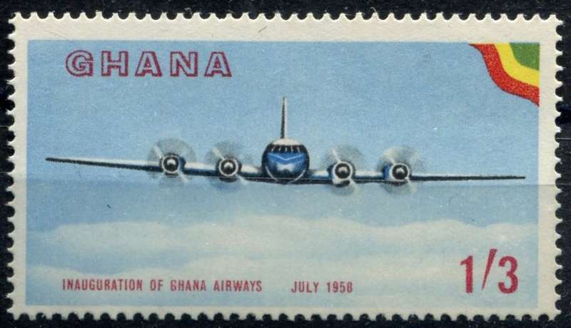 Ghana - 1958 - MNH