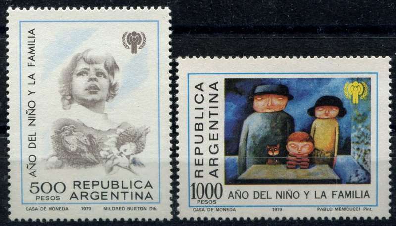 Argentina - 1979 - MNH