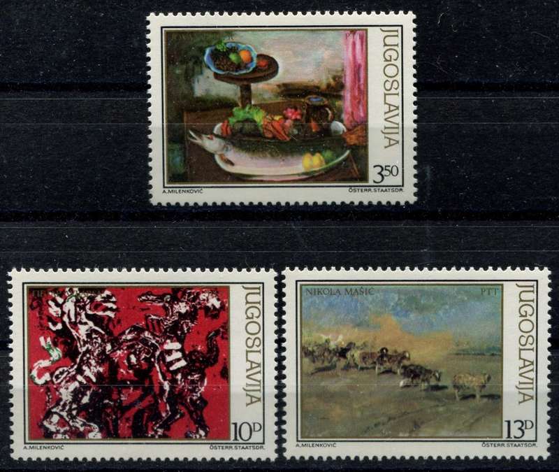 Yugoslavia - MNH