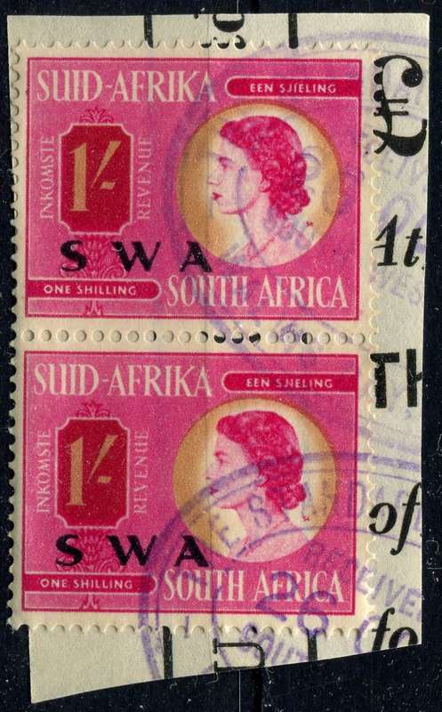 SWA - Revenue - Pair - Used on piece
