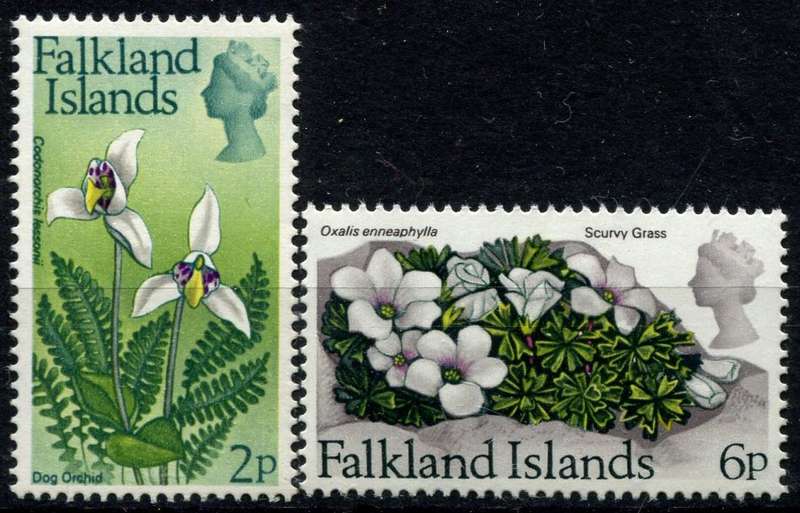Falkland Islands - 1972/8 - MNH
