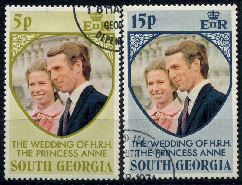 Falkland Islands/South Georgia  - 1973 - Used
