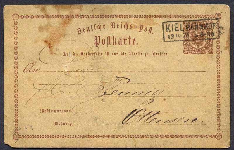 Germany - Post Card