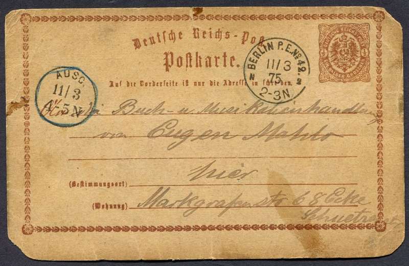 Germany - Post Card