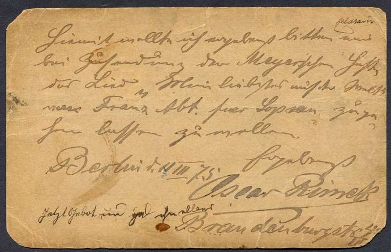 Germany - Post Card