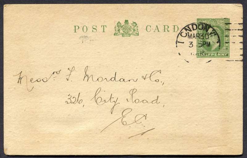 Great Britain - Post Card