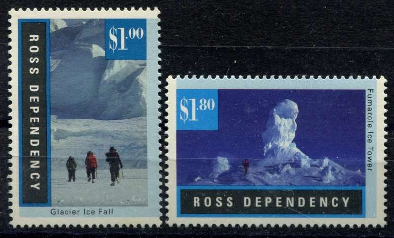 Ross Dependency - 1996 - MNH