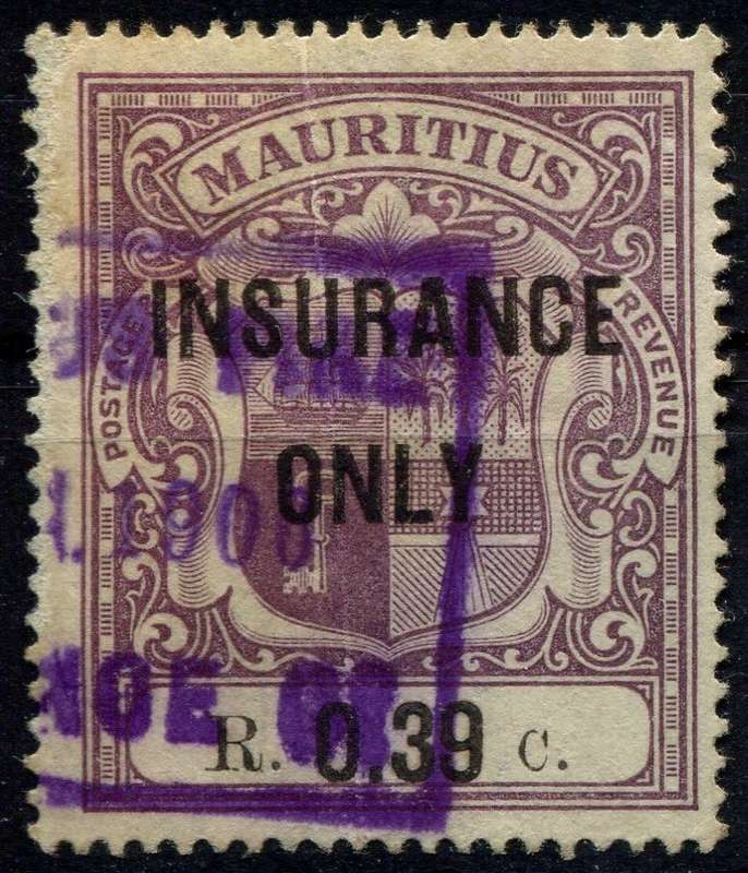 Mauritius - Revenue - Used - Fold