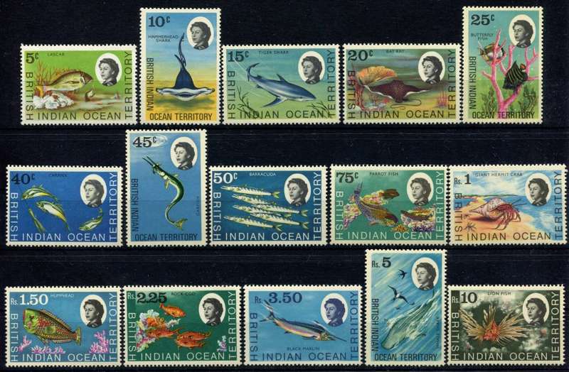 British Indian Ocean Territory - 1968 - MNH