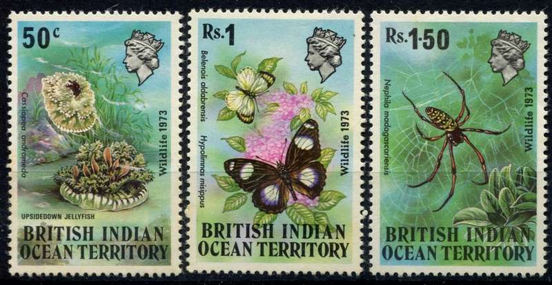 British Indian Ocean Territory - 1973 - MM