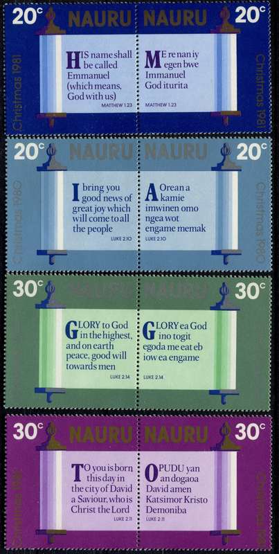 Nauru - 1980/1 - MNH