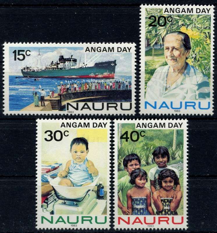 Nauru - 1983 - MNH