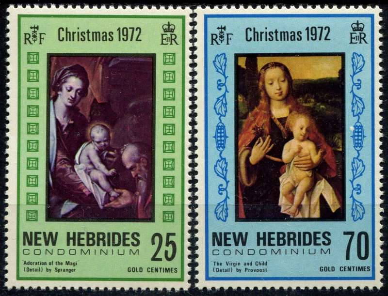 New Hebrides - 1972 -  MNH