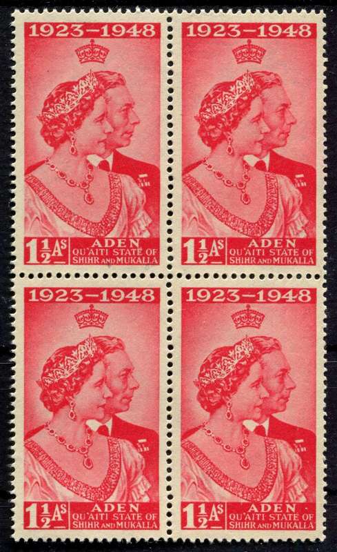 Aden - 1949 - MNH