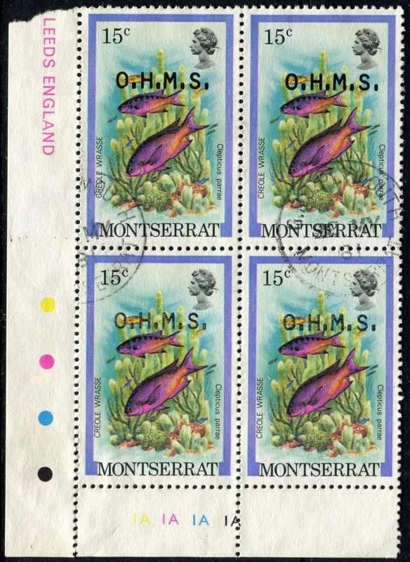 Montserrat - 1981 - Used