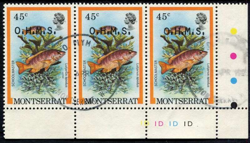 Montserrat - 1981 - Used