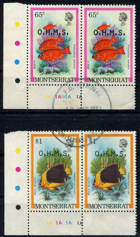 Montserrat - 1981 - Used