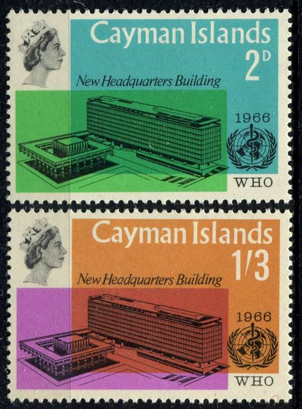 Cayman Islands - 1966 - MM