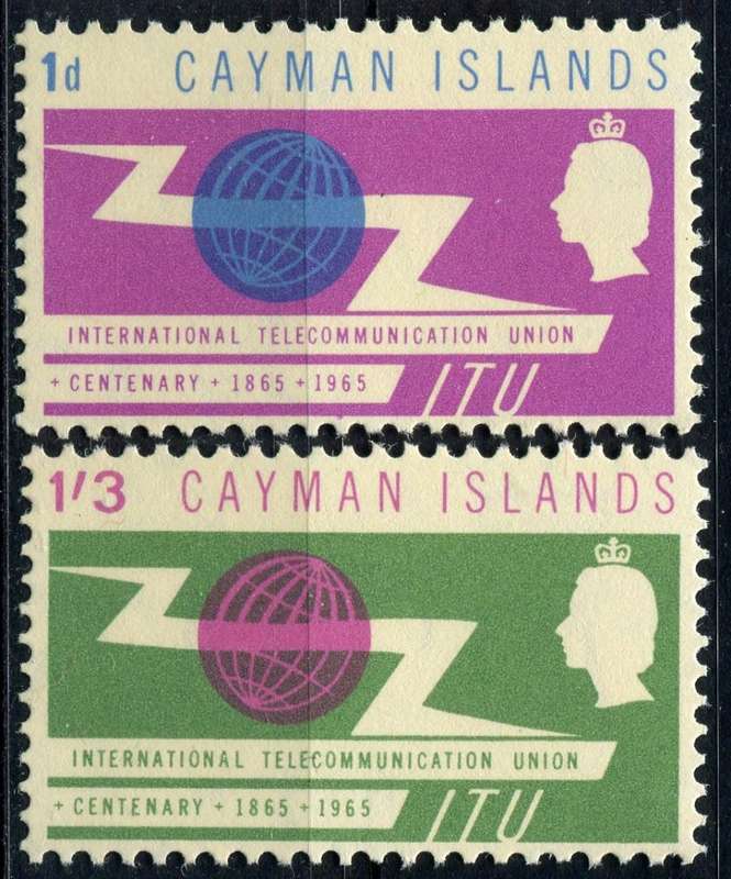 Cayman Islands - 1965 - MNH