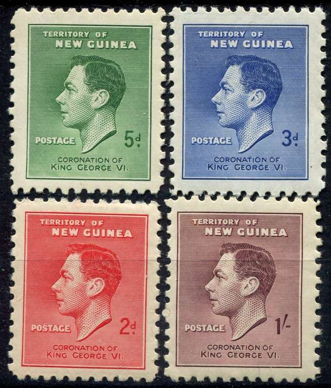 New Guinea - 1937 - MM