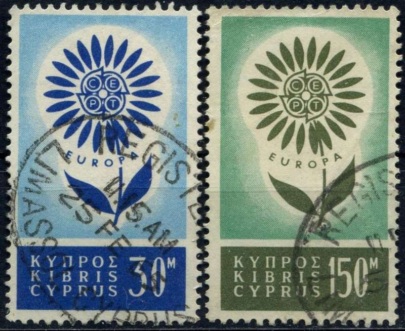 Cyprus - 1964 - Used