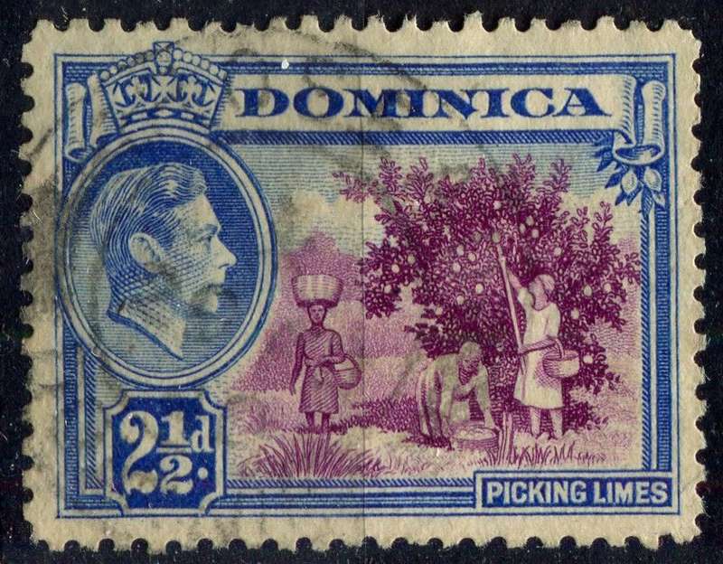 Dominica - 1938 - Used