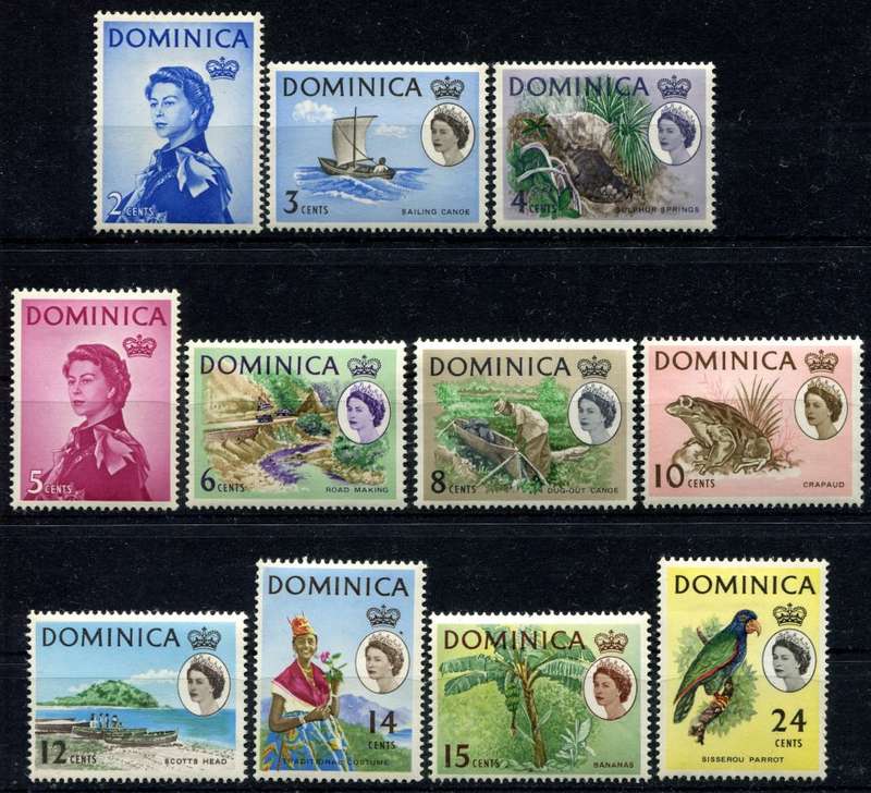 Dominica - 1963 - MM