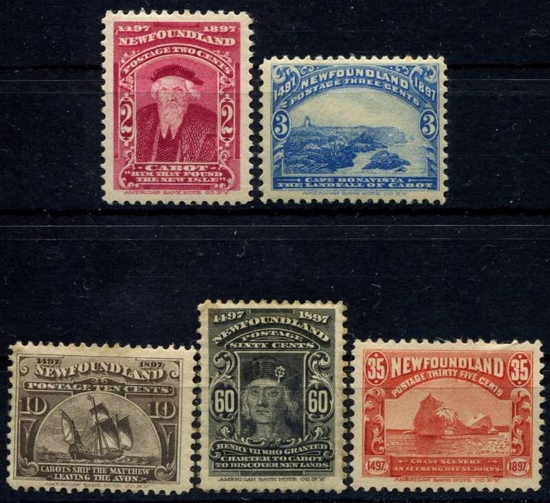 Newfoundland - 1897 - MM - Some Toning - No Gum