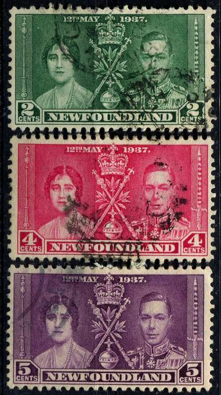 Newfoundland  - 1937 - Used