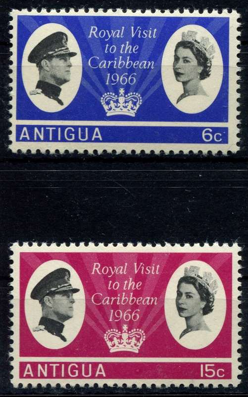 Antigua - 1966 - MM