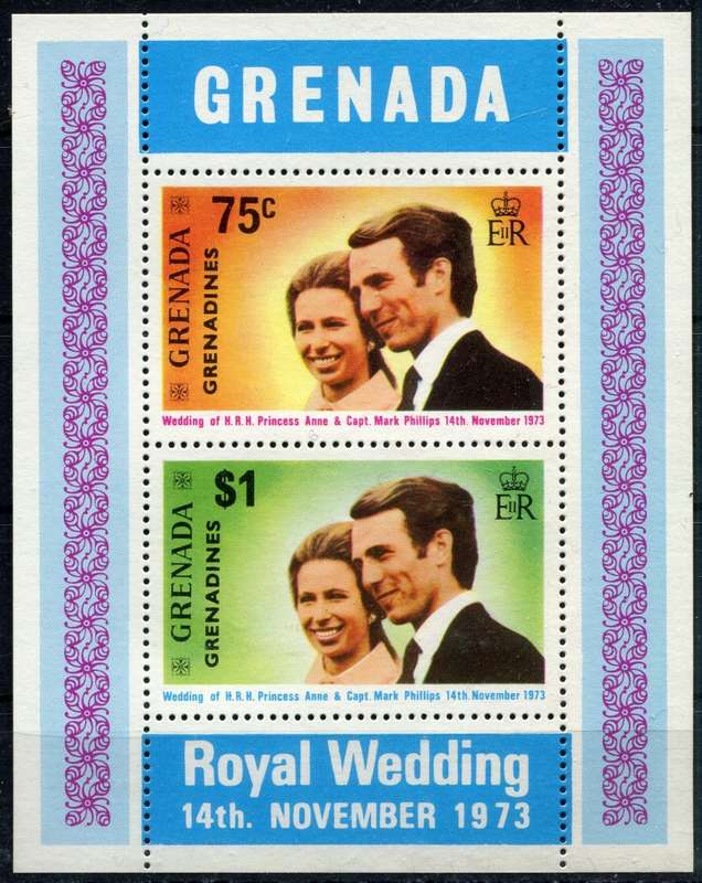 Grenada Grenadines - Miniature Sheet - 1973 - MNH