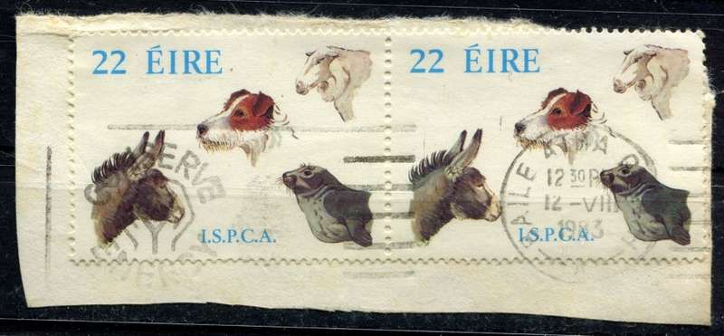 Ireland - 1983 - Used on Piece