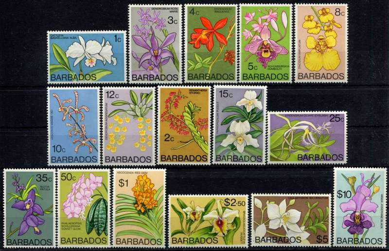 Barbados - 1974 - MNH - Some Gum Toning
