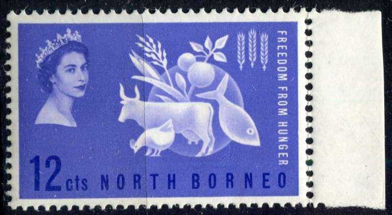 North Borneo/Sabah - 1963 - MM