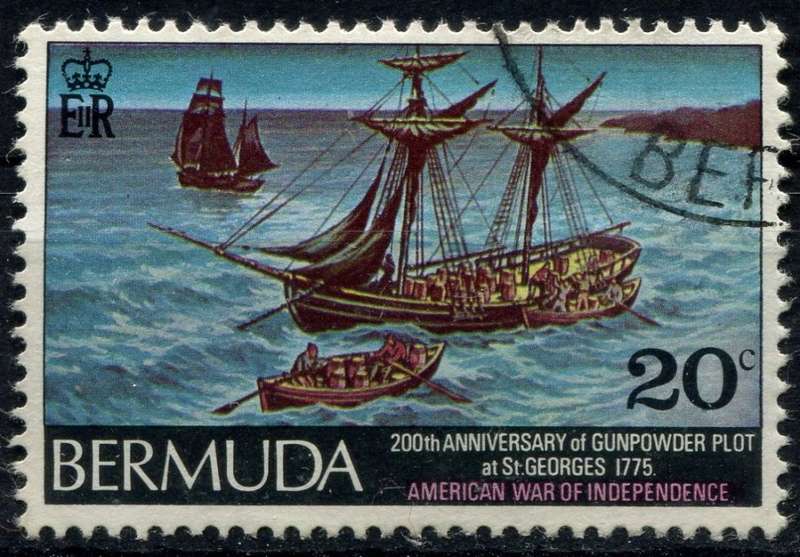 Bermuda - 1975 - Used