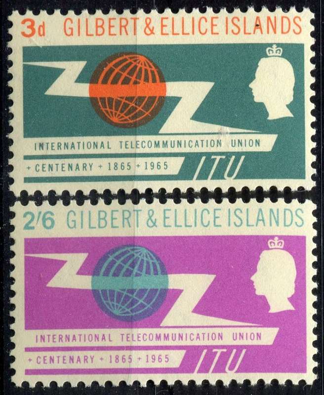 Gilbert and Ellice Islands - 1965 - MNH