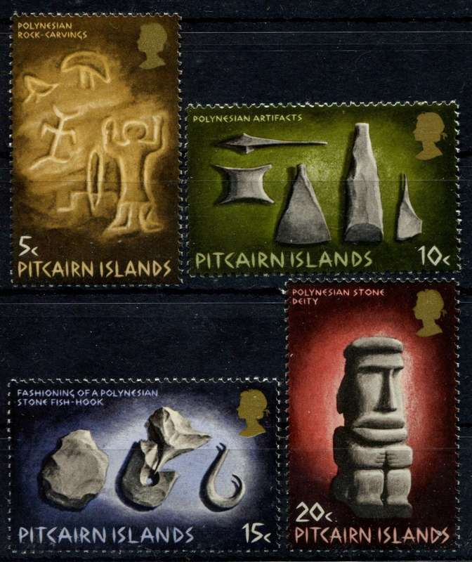 Pitcairn Islands - 1971 - MNH