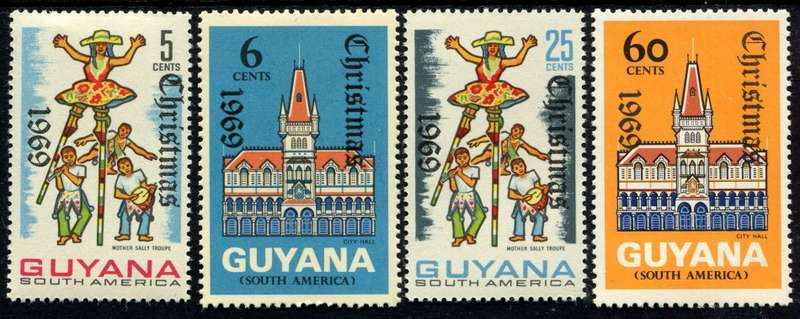 Guyana - 1969 - MM