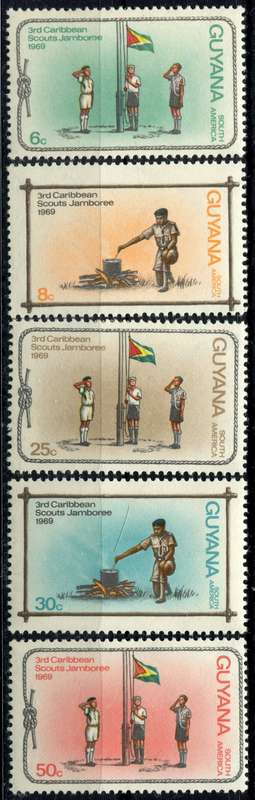 Guyana - 1969 - MM
